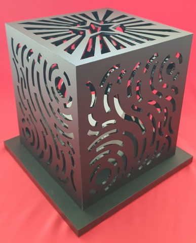 กล่องใส่เทียน